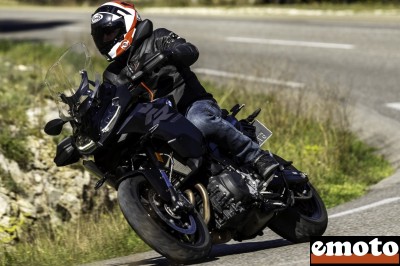 Essai BMW F 900 XR 2025