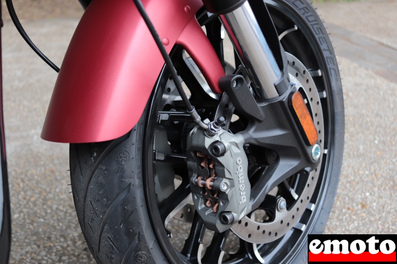 freinage brembo a montage radial particulierement efficace