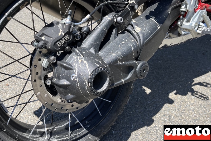 monobras avec le cardan comme il se doit sur les r gs