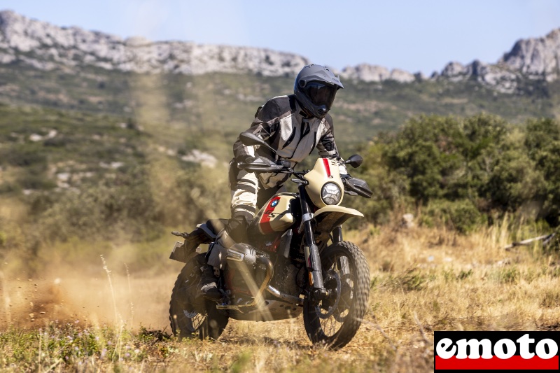 position agreable debout avec le pack enduro pro