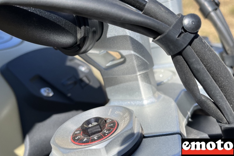 rehausse de pontet de 20 mm avec le pack enduro