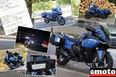 1000 km BMW R 1300 RT