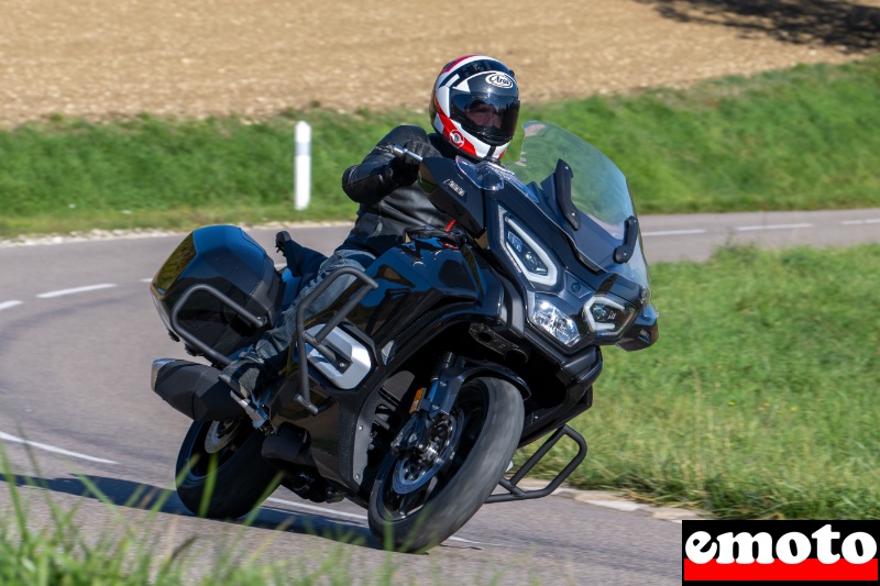 Essai Mash GT 750, essai mash gt 750