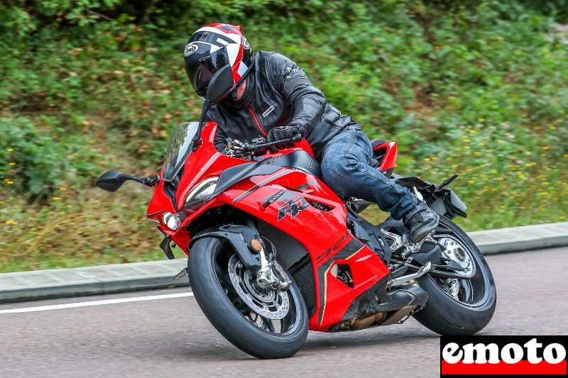 Essai QJ Motor SRK 921 RR, essai qj motor srk 921 rr