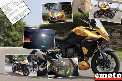 1000 km Triumph Tiger Sport 800