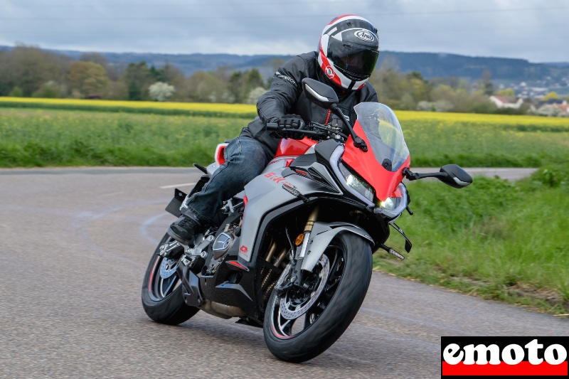 Essai QJ Motor SRK 421 RR, essai qj motor srk 421 rr