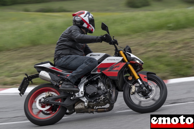 Essai Fantic Stealth 500, essai fantic stealth 500