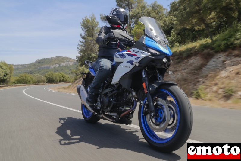 Essai Suzuki SV 7GX, essai suzuki sv 7gx