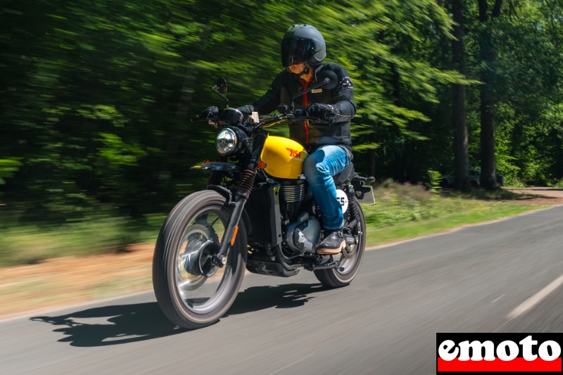 Essai BSA Scrambler 650, essai bsa scrambler 650