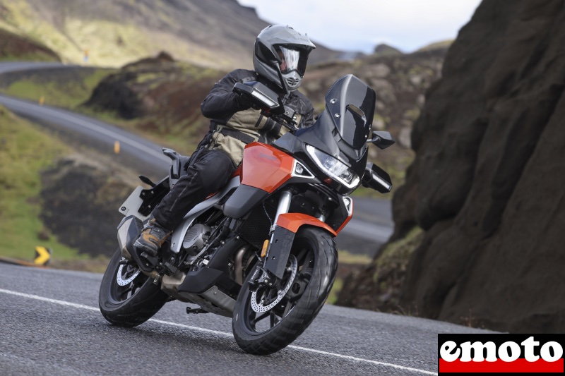 Essai Norton Atlas, essai norton atlas