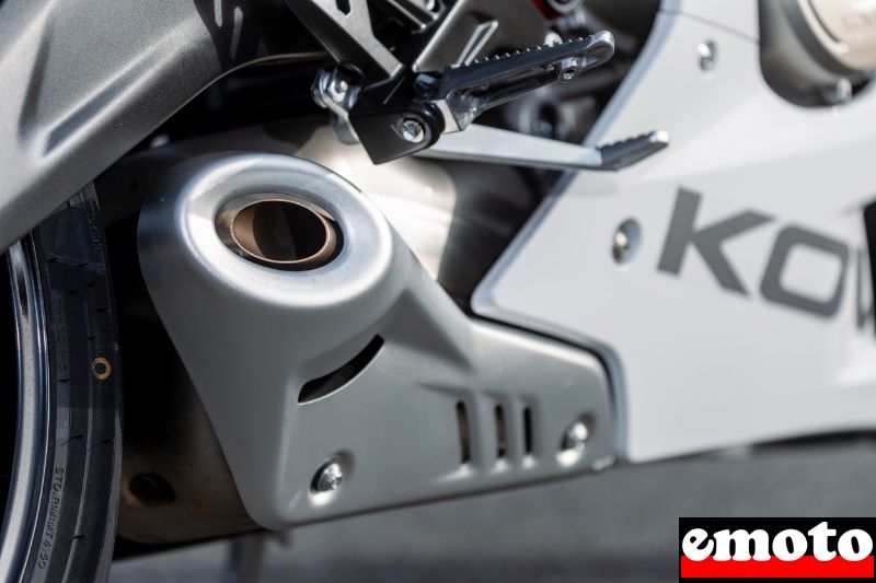 silencieux court et musical pour cette 450 rr