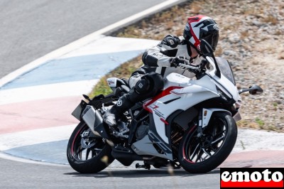 Essai Kove 350 RR
