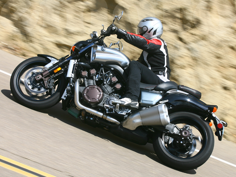 Essai Yamaha Vmax 1700