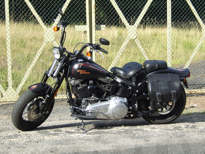 Essai Harley-Davidson Cross Bones