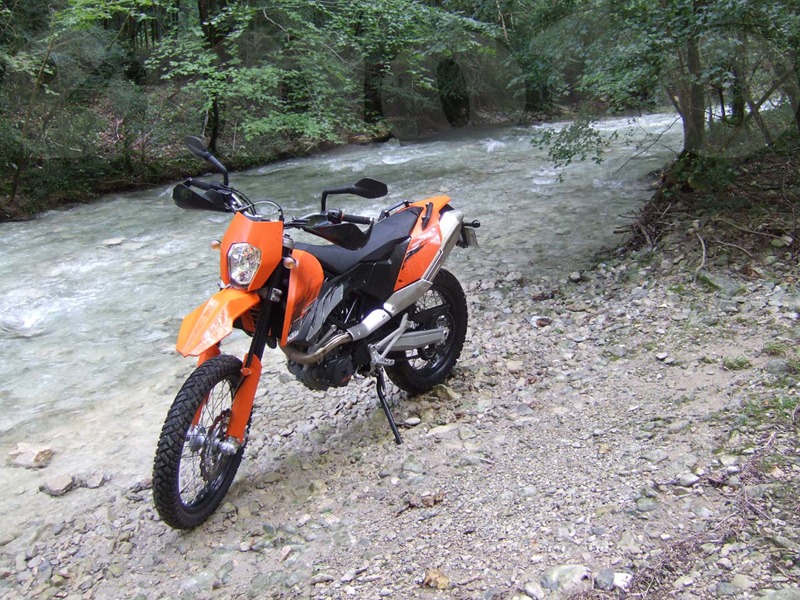 Essai KTM Enduro 690