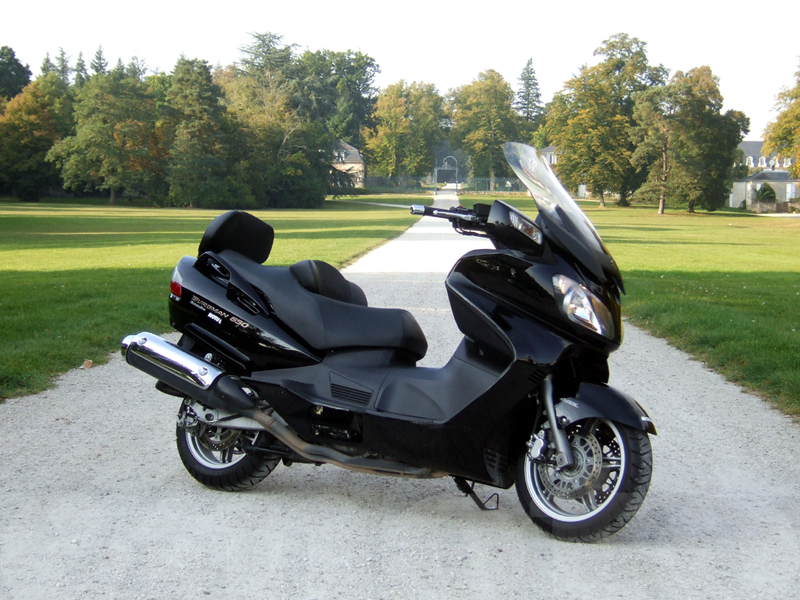 Essai Suzuki Burgman 650 Executive