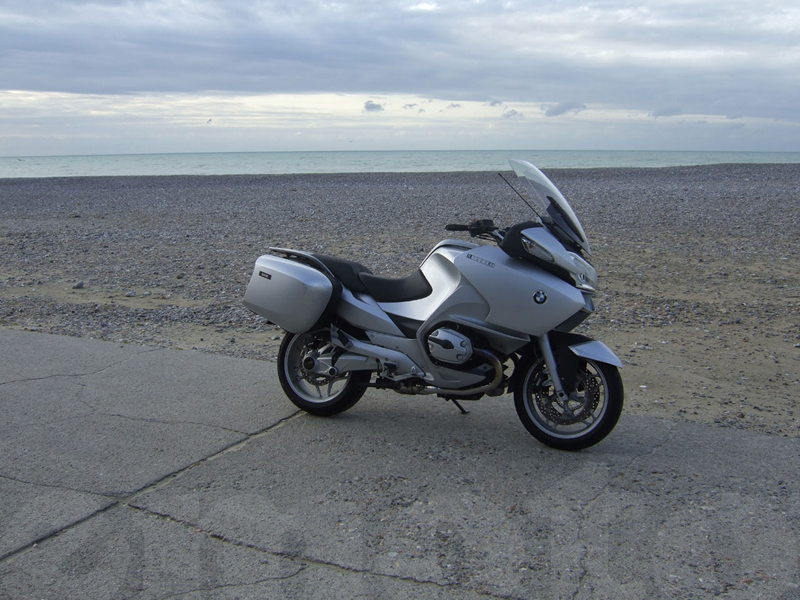 Essai BMW R 1200 RT