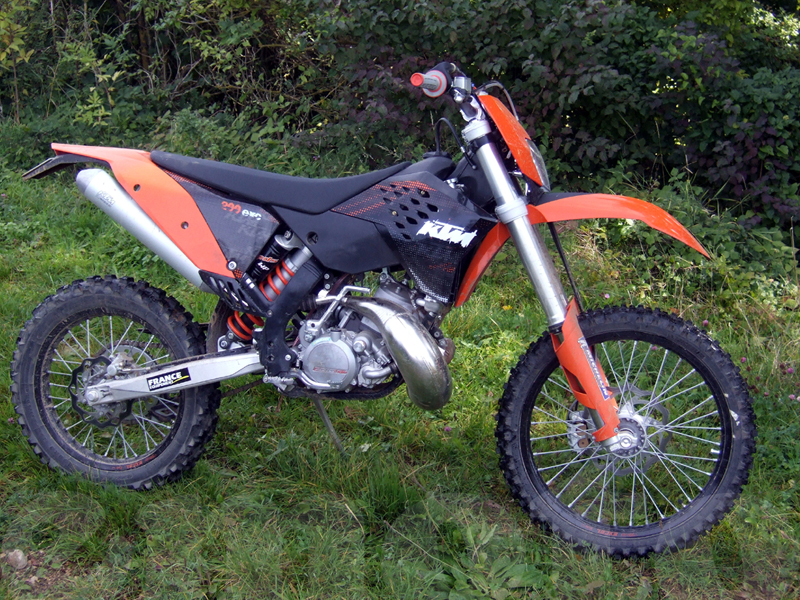 KTM EXC 200