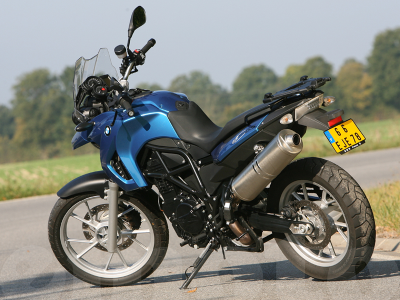 Essai BMW F 650 GS