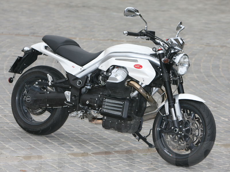 Essai Moto-Guzzi Griso 8V