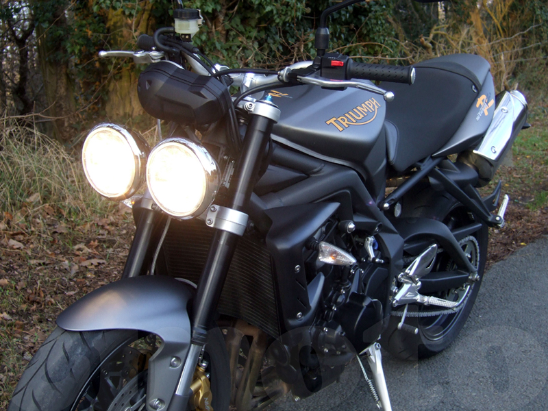 Essai Triumph Street Triple R Essai Triumph Street Triple R