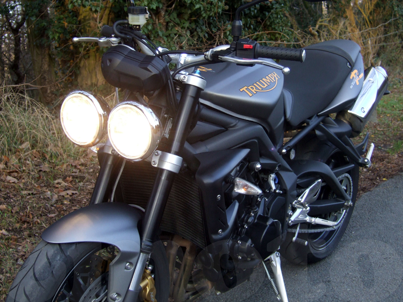 Essai Triumph Street Triple R