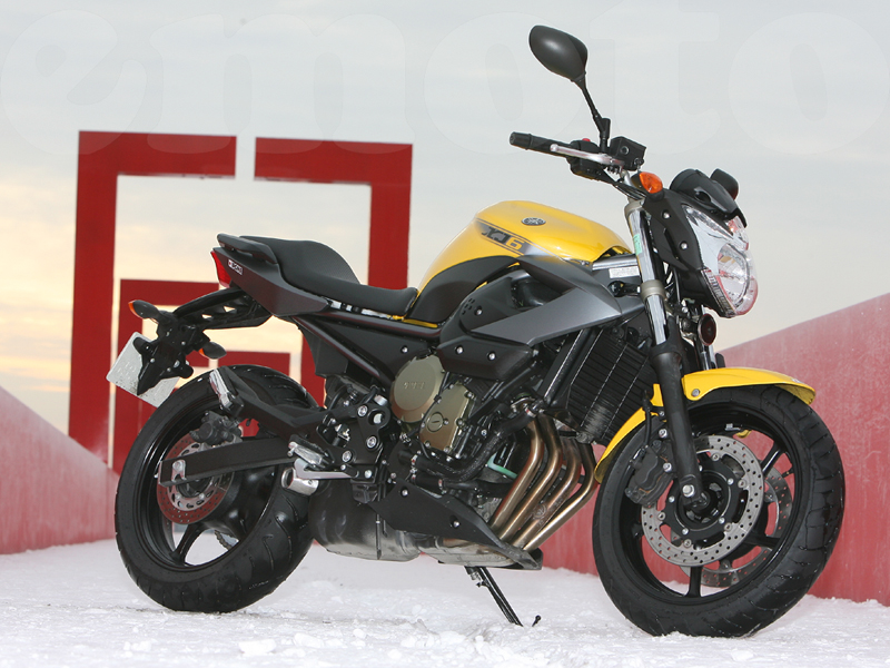 Essai Yamaha XJ6