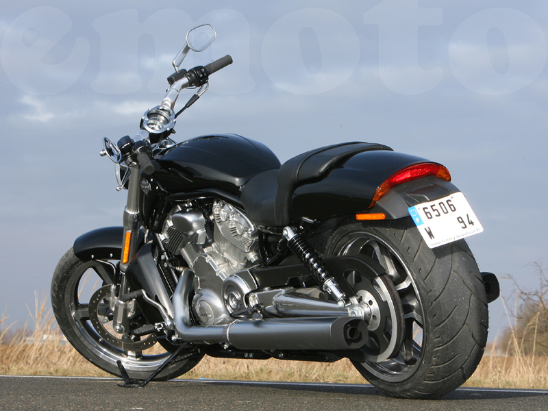 Essai Harley-Davidson Muscle