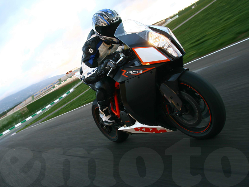 KTM 1190 RC8 R