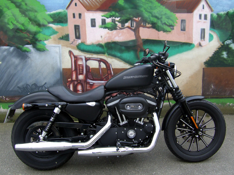 Essai Harley-Davidson Iron