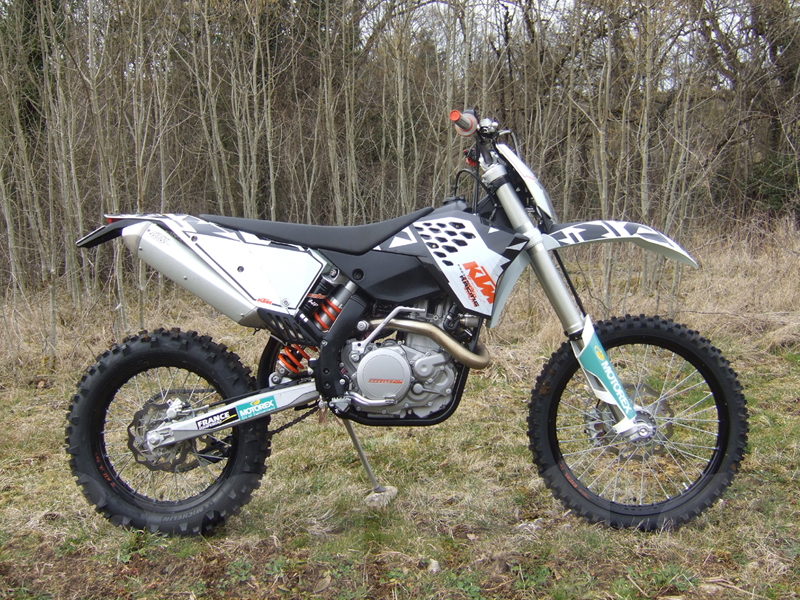 Essai KTM EXC 450