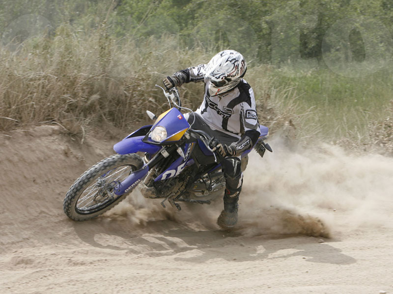 Essai Derbi DRD 125 R