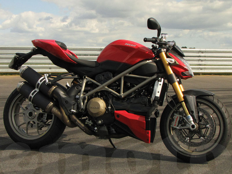 Essai Ducati Streetfighter S