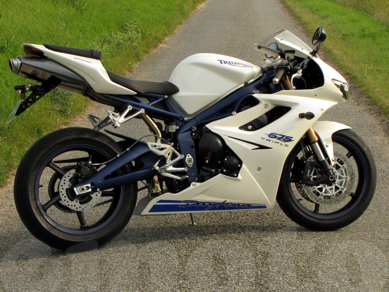 Essai Triumph Daytona 675