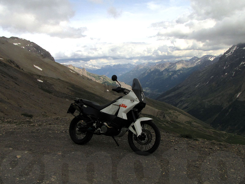 Essai KTM Adventure 990