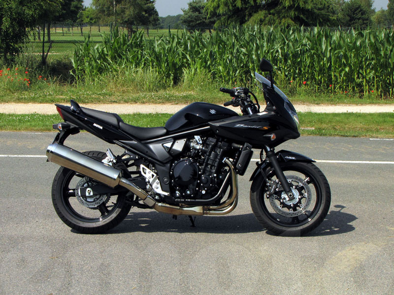 Essai Suzuki Bandit 650 S ABS Essai Suzuki Bandit 650 S ABS