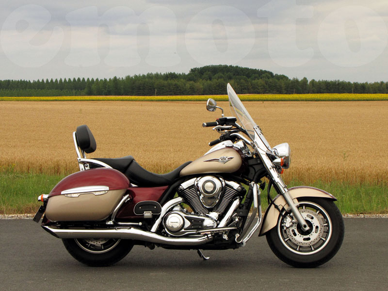 Essai Kawasaki VN1700 Tourer