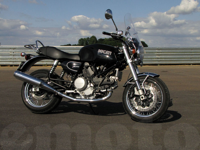 Essai Ducati GT1000 Touring