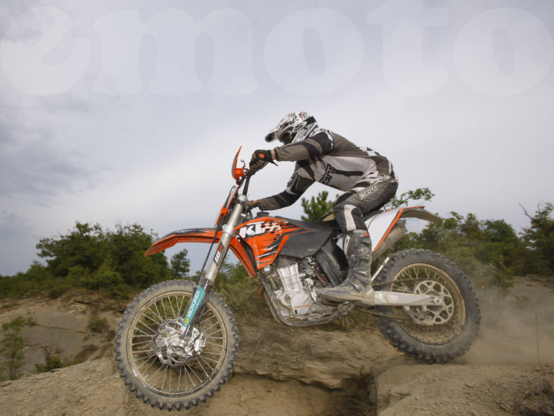 Essai KTM EXC 450