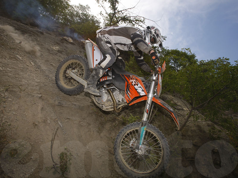 Essai KTM EXC 250 Racing - Emoto