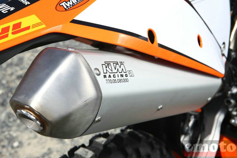 Essai KTM EXC 250 Racing - Emoto