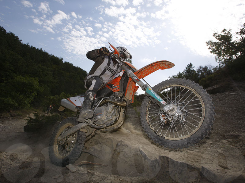 Essai KTM EXC 400