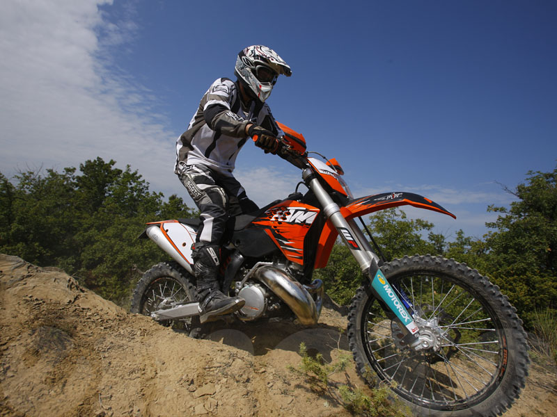 Essai KTM EXC 300