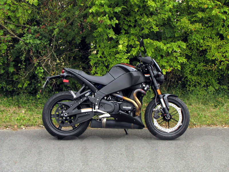 Essai Buell XB9SX City Cross