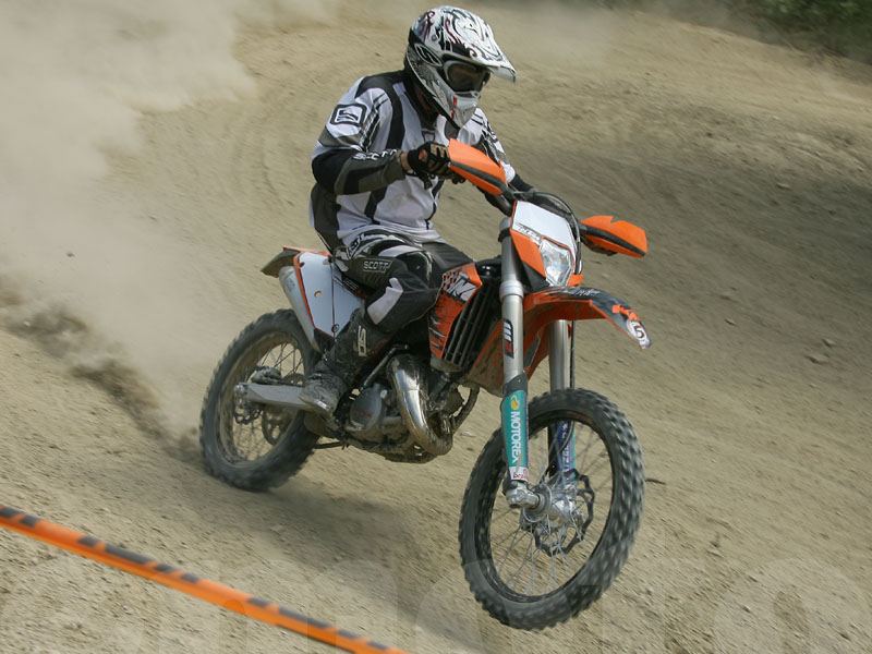 Essai KTM EXC 125