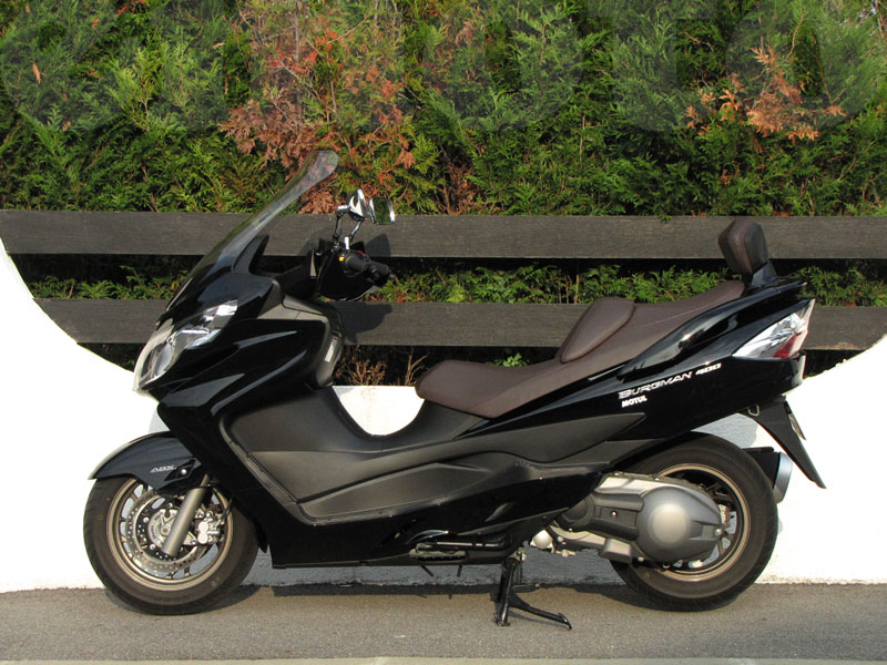 Essai Suzuki Burgman 400Z ABS