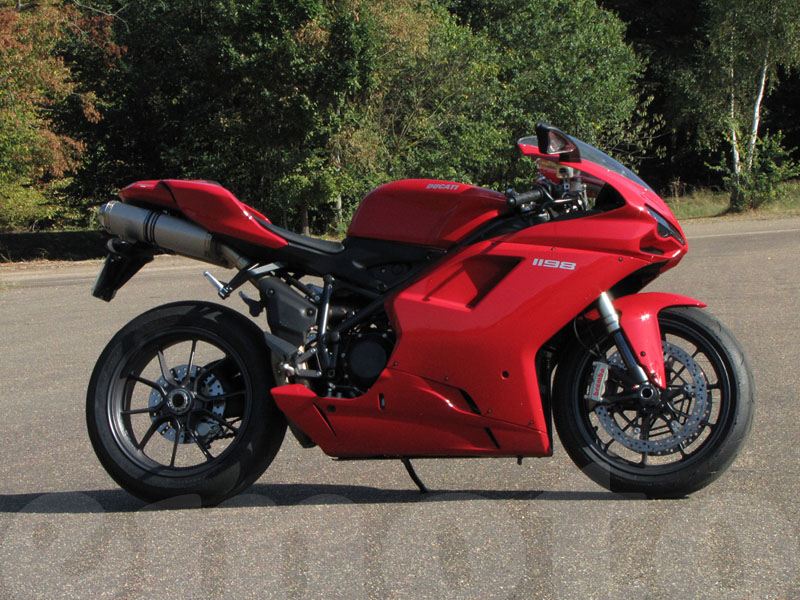 Essai Ducati 1198