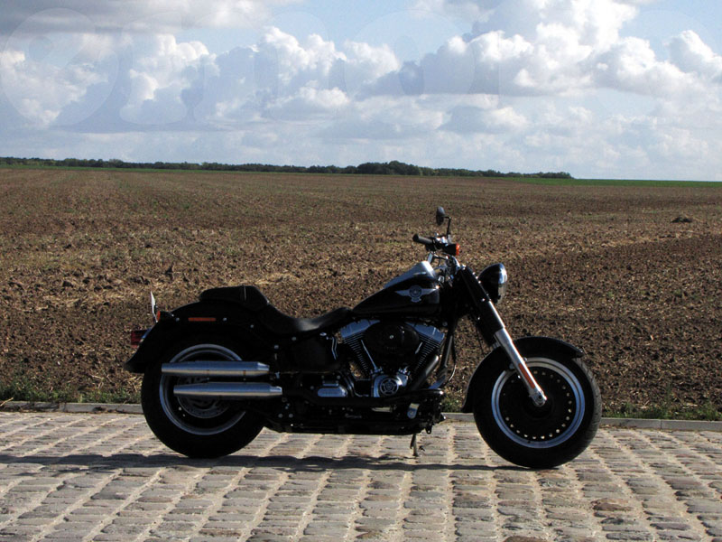 Essai Harley-Davidson Fat Boy Special