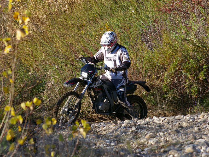 AJP 125 PR4 Enduro