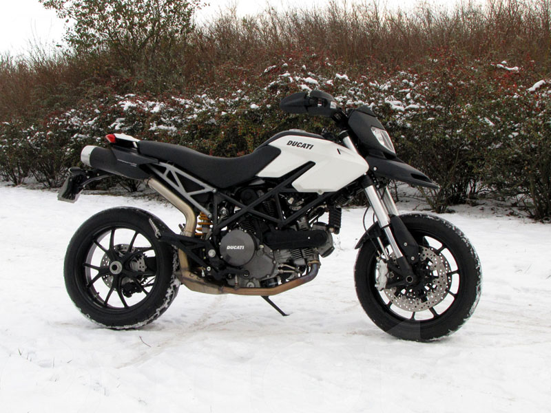 Essai Ducati Hypermotard 796